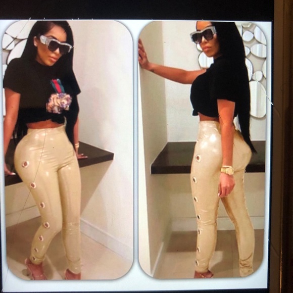 Pu pants - Picture 1 of 1